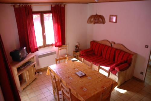 Résidence Les Alpages - 3 pièces 6 personnes exposé Sud MAE-8054