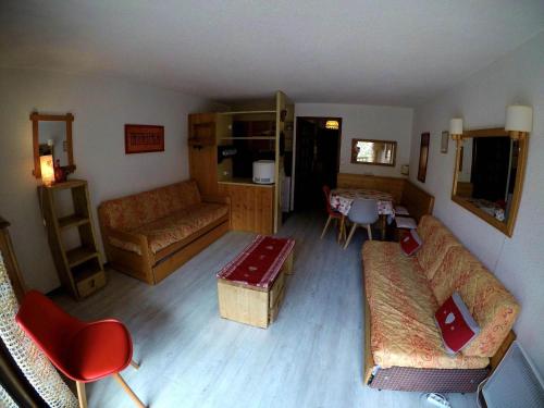 Résidence Le Praz - studio cabine 4 personnes 2 exposé Sud MAE-9564