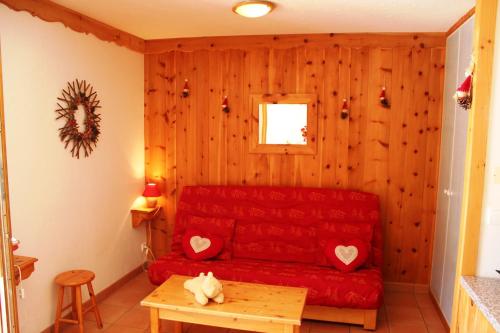 Chalet Les Ancolies - Studio cabine 4 personnes 3 exposé Sud MAE-9664