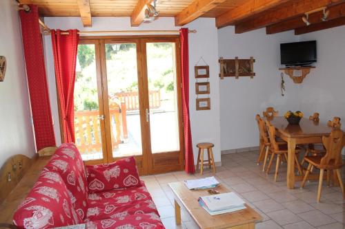 Chalet Les Ancolies - 4 pièces 6 personnes 3 exposé Sud-Est MAE-9764