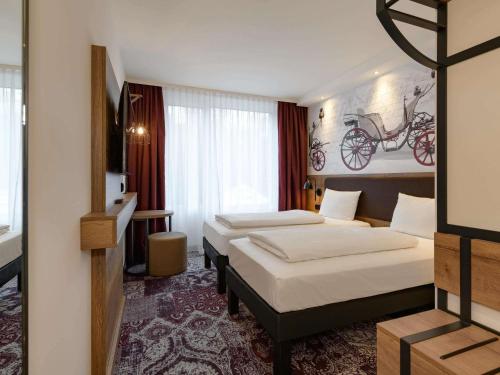 Zimmer mit 2 einzelbetten