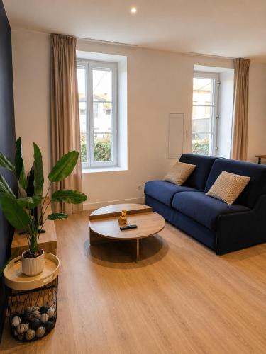 L'Azur - T2 avec jardin, terrasse et climatisation