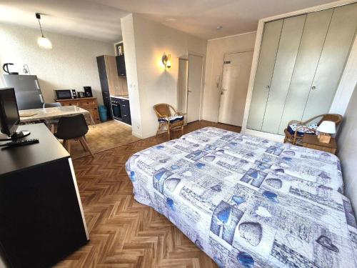 Résidence Le Juturna - Studio à proximité du centre ville et des Thermes d'Aix-les-Bains ! MAE-7054