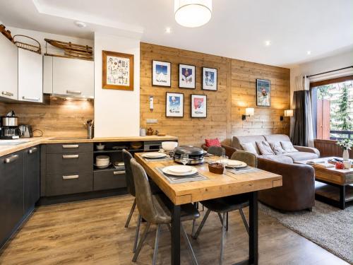 Appartement de charme rénové avec belles prestations, au pied des pistes à Val-d'Isère