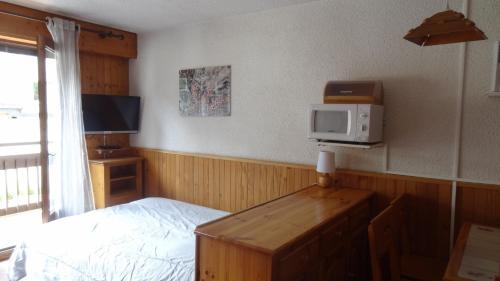 Résidence Le Rocher Saint Pierre - Studio 3 personnes 2 exposé Ouest MAE-8064