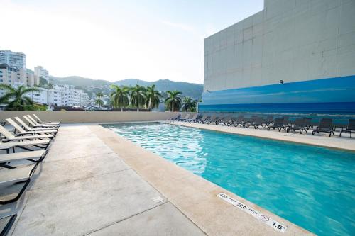 Kolam renang, Holiday Inn Acapulco Amarea by IHG in Acapulco