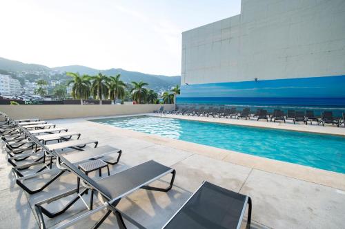 Kolam renang, Holiday Inn Acapulco Amarea by IHG in Acapulco
