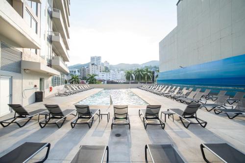 Kolam renang, Holiday Inn Acapulco Amarea by IHG in Acapulco