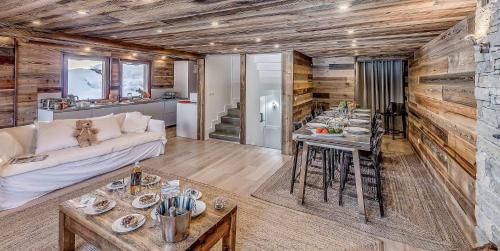 Chalet Paradis Blanc - Chalet 4 - 129m2 - 6 chambres, 6 salles de bain MAE-2024