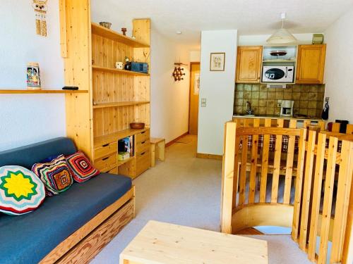 Résidence Val Coeur Bat A - Appartement 2 pièces 4 personnes agréablement situé à Val d'Isère à 350m du centre du village et à 300m des pistes MAE-3284