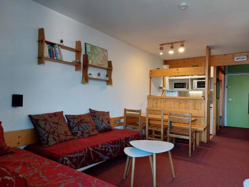 Résidence Nova - Bel appartement 2 pièces pour 5 personnes avec un très belle vue sur la vallée, au centre de la station d'Arc 1800 dans le villa MAE-2754