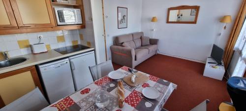 Résidence Le Domino - Studio avec vue sur le Mont Blanc MAE-5264