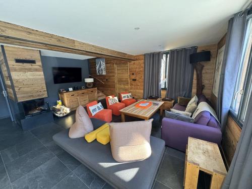 Chalet L'alpette - Chalet en duplex 10 personnes 4 exposé Sud MAE-5984