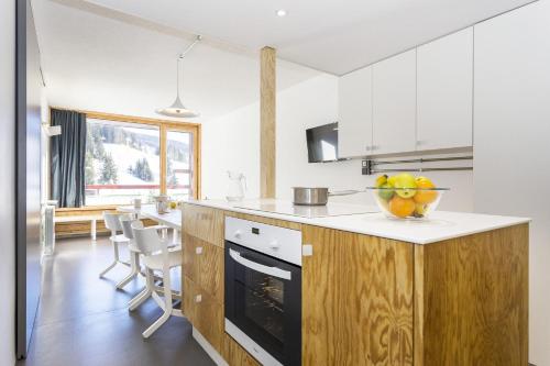 Résidence Lauzieres - Appartement 3 pèces 7 personnes pied des pistes MAE-4714