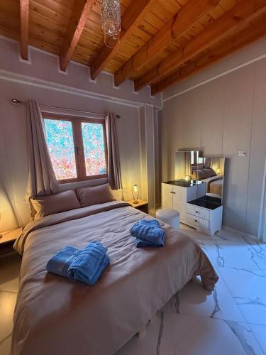 Duplex Chalet with pool barbecue Residence in בן אקנון