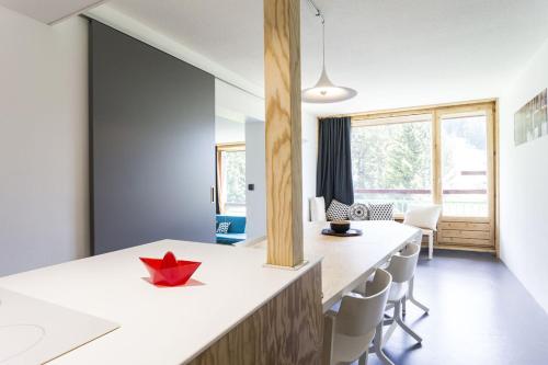 Résidence Lauzieres - Appartement 3 pèces 7 personnes pied des pistes MAE-4734