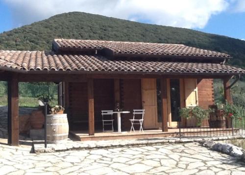 Chalet di Charme in Massa Martana