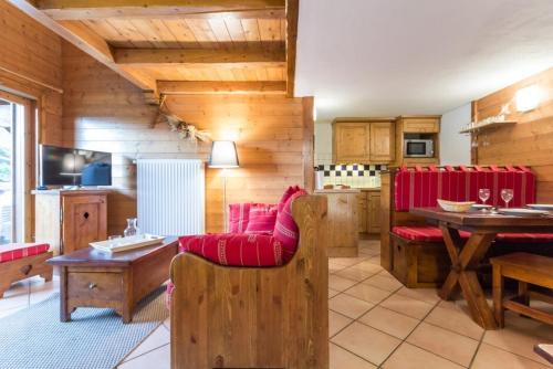 Résidence Alpages Du Chantel - Charmant Appartement 3 Pièces 6 personnes MAE-4894