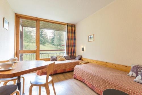 Résidence Grand Arbois - Studio 4 personnes centre station MAE-6044