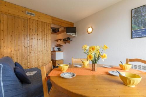 Résidence Grand Arbois - Studio 4 personnes centre station MAE-6134
