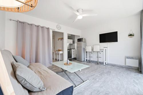 Le Juan Soleil - Joli studio à Juan-les-Pins