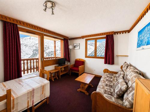 Résidence Bosson - Appartement 8 personnes ski aux pieds aux Ménuires MAE-3814