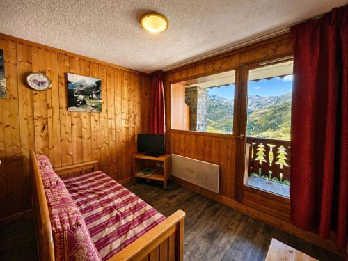 Résidence Courmayeur - Appartement 6 personnes ski aux pieds aux Ménuires MAE-3874