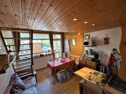 Résidence Asters - Appartement chaleureux avec mezzanine et cuisine équipée pour 6 personnes MAE-4484