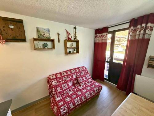 Résidence Sarvan - Studio pour 2 cuisine équipée et proche des pistes idéal couple MAE-6054