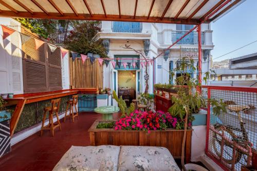 Attrezzature e servizi, Nomada Eco-Hostal in Valparaíso