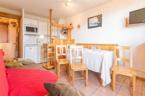 Résidence Les Niverolles - Appartement 2 pièces,coin montagne, de 30m²,6 pers MAE-8084