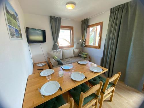 Les Chalets De Superd Ancolie - APPARTEMENT DANS CHALET DE 30 LOGEMENTS EXPO SUD MAE-8014