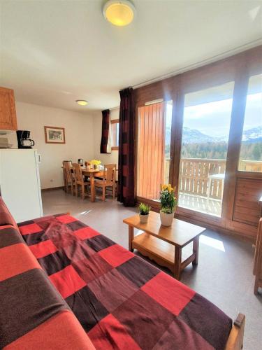 Résidence Les Toits Du Devoluy - APPARTEMENT 6 PERSONNES BALCON EXPO SUD MAE-8564