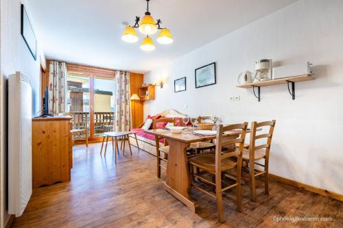 Résidence Terrasses De La Bergerie - 2 pièces cabine 6 personnes MAE-7364