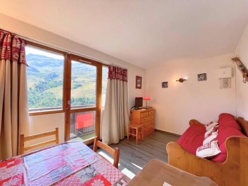 Résidence Sarvan - Studio cabine au pied des pistes aux Ménuires pour 4 personnes MAE-5164