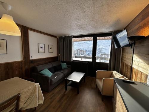 Résidence Aravis - Appartement 4 pers ski au pied à la Croisette MAE-5444