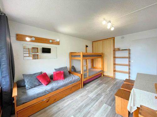 Résidence Chaviere - Studio pour 4 personnes avec balcon exposé Sud MAE-5494