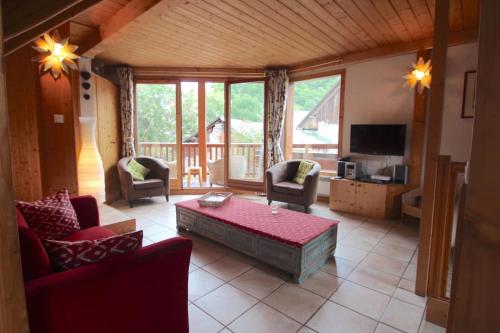 Chalet Du Regain - Chalet 4 pièces 8 personnes 3 exposé Sud-Ouest MAE-8244