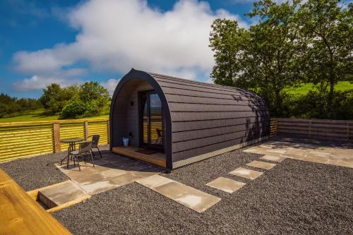 Argyll View Luxury POD at Skelmorlie Fishery THE Otter in Скелморлі