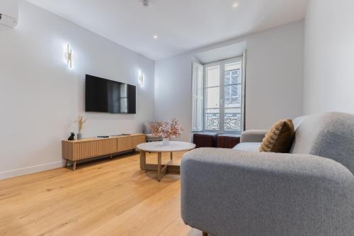 Appartement de luxe 3 chambres en hyper centre climatisation ascenseur