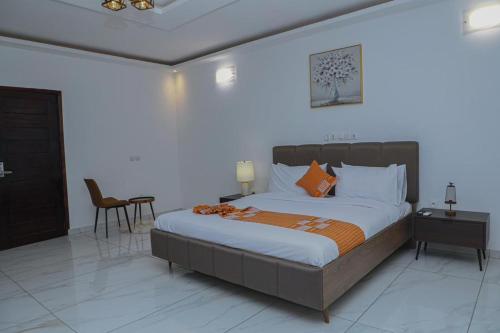 Hôtel Résidence EDEN D'IVOIRE (Hotel Residence EDEN D'IVOIRE) in กอร์โอโก