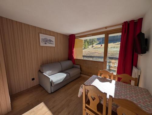 Résidence Ferme D'augustin - Batiment C - Studio 4 personnes - Skis aux pieds - Sud MAE-8784