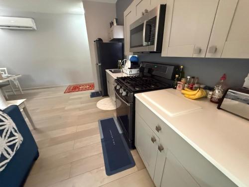 One Bedroom Luxurious Beach Front Villa Pool-Gym-AC Sleeps 5! in Falmouth