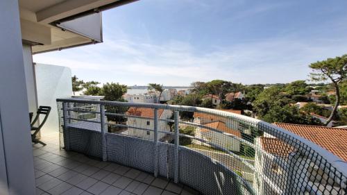 Royan Parc - APPARTEMENT - résidence LA GRANDE HUNE - APERCU MER