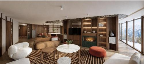 Résidence Palafour - Appartements «Palafour Lodges» MAE-0144