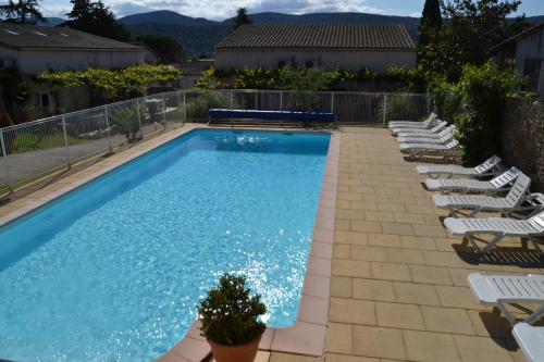 La Cour Des Miracles gîte à louer Vallon-Pont-d'Arc