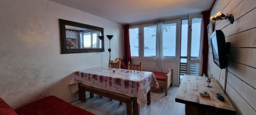 Résidence Chamois - Studio Cabine de 26m² au pied des pistes MAE-3224