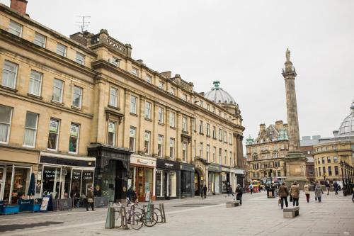 93a Grey Street Apartments - Newcastle upon Tyne