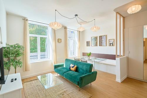 Two-bedroom apartment near city center and metro - Location saisonnière - Tourcoing