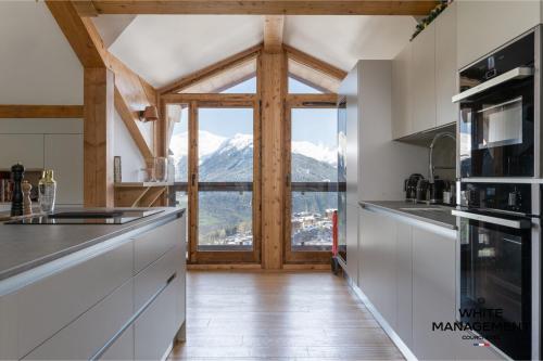 Résidence Ariondaz Bleuet - Un penthouse au sommet, à Courchevel 1650 MAE-2404